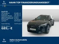 Neu Audi Q3 Ambiente 272 PS (200 kW) 2026 Schwarz SUV