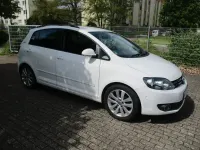 Gebraucht VW Golf Plus Cross Team 105 PS (77 kW) 2011 Weiß Van / Kleinbus