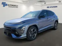 Neu Hyundai Kona N Line 150 PS (110 kW) 2025 Mirage green SUV