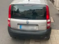 Gebraucht Fiat Panda 50 PS (36 kW) 2007 Silber Kleinwagen