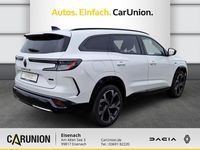 Gebraucht Renault Espace Esprit Alpine 200 PS (147 kW) 2024 Perlmuttweiß metallic Van / Kleinbus