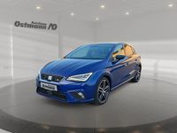 Gebraucht Seat Ibiza FR 95 PS (69 kW) 2021 Blau Kleinwagen