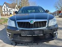 Gebraucht Skoda Octavia RS 200 PS (147 kW) 2012 Schwarz Kombi