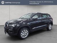 Neu Seat Ateca 150 PS (110 kW) 2026 Schwarz SUV