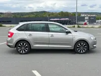Gebraucht Skoda Rapid Ambition 86 PS (63 kW) 2015 Beige Kleinwagen