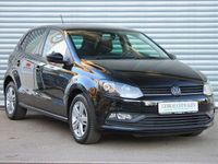 Gebraucht VW Polo Trendline 75 PS (55 kW) 2015 Schwarz Limousine