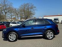Gebraucht Audi Q5 S-Line 204 PS (150 kW) 2022 Blau SUV