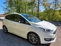 Gebraucht Ford C-MAX Sport 150 PS (110 kW) 2019 Weiß Van / Kleinbus