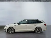 Neu Skoda Octavia SportLine 150 PS (110 kW) 2026 Steelgrau Kombi