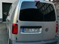 Gebraucht VW Caddy 2017 Silber Van / Kleinbus