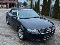 Gebraucht Audi Cabriolet 163 PS (119 kW) 2003 Schwarz Cabrio