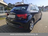 Gebraucht Audi A1 Attraction 125 PS (91 kW) 2015 Schwarz Kleinwagen
