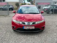 Gebraucht Honda Civic Comfort 99 PS (72 kW) 2009 Rot Limousine