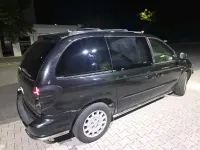 Gebraucht Chrysler Voyager 174 PS (127 kW) 2003 Schwarz Van / Kleinbus