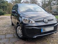 Gebraucht VW up! move up! 60 PS (44 kW) 2019 Schwarz Kleinwagen