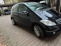 Gebraucht Mercedes A160 Avantgarde 95 PS (69 kW) 2010 Schwarz Van / Kleinbus