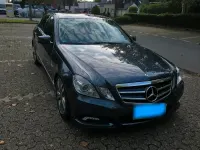 Gebraucht Mercedes E350 231 PS (169 kW) 2009 Schwarz Limousine