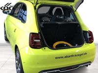 Gebraucht Abarth 500e Scorpionissima 114 kW (155 PS) 2023 Grün (acid green) Kleinwagen