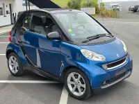 Gebraucht Smart ForTwo Cabrio 84 PS (61 kW) 2007 Blau Cabrio