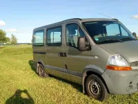 Gebraucht Renault Master 100 PS (73 kW) 2010 Grau Van / Kleinbus