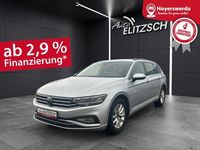Gebraucht VW Passat Business 150 PS (110 kW) 2022 Scale silver metallic Kombi