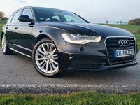 Gebraucht Audi A6 S-Line 190 PS (139 kW) 2014 Schwarz Kombi