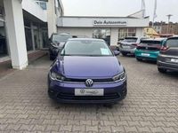 Gebraucht VW Polo Active 80 PS (58 kW) 2023 Vibrant violet metallic (metallic) Kleinwagen