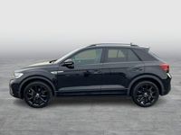 Gebraucht VW T-Roc R-line 110 PS (80 kW) 2023 Schwarz SUV