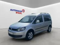 Gebraucht VW Caddy 102 PS (75 kW) 2013 Reflexsilber metallic Van / Kleinbus