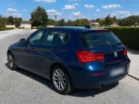 Gebraucht BMW 116 Sport Line 109 PS (80 kW) 2019 Blau Kleinwagen