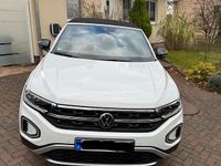 Gebraucht VW T-Roc Cabriolet Style 150 PS (110 kW) 2024 Weiß Cabrio