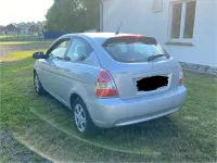 Gebraucht Hyundai Accent 105 PS (77 kW) 2007 Silber Kleinwagen