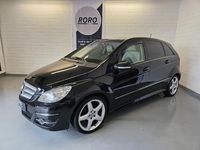 Gebraucht Mercedes B200 AMG 140 PS (102 kW) 2009 Schwarz Van / Kleinbus