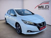 Gebraucht Nissan Leaf N-Connecta 110 kW (150 PS) 2018 Weiß Kleinwagen