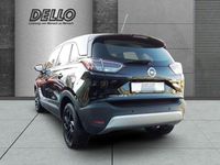 Gebraucht Opel Crossland X Innovation 131 PS (96 kW) 2018 Onyx schwarz SUV