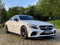 Gebraucht Mercedes C43 AMG AMG 390 PS (286 kW) 2018 Weiß Coupé