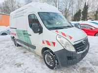 Gebraucht Opel Movano 125 PS (91 kW) 2011 Weiß Van / Kleinbus
