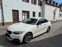 Gebraucht BMW M235 Performance 326 PS (239 kW) 2014 Weiß Coupé