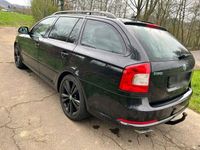 gebraucht Skoda Octavia VRS 2.0 Diesel NAVI SHZ ALCANTARA SITZE