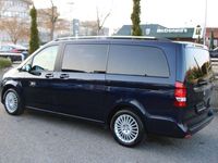 gebraucht Mercedes V220 V 220Edition lang /2x Schiebetüre /Kamera /AHK