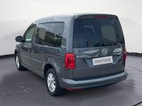 Gebraucht VW Caddy Trendline 102 PS (75 kW) 2019 Grau Van / Kleinbus