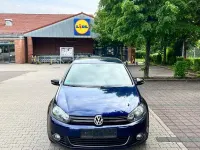 Second-hand VW Golf VI Style 86 CP (63 kW) 2011 Albastru Hatchback