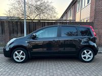Gebraucht Nissan Note 110 PS (80 kW) 2009 Schwarz Kleinwagen