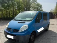 Second-hand Renault Trafic 90 CP (66 kW) 2007 Albastru Monovolum