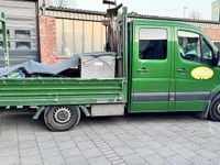 Gebraucht Mercedes Sprinter 129 PS (94 kW) 2007 Grün (laubgrün) Van