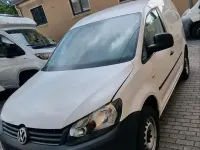 Gebraucht VW Caddy 75 PS (55 kW) 2012 Weiß Van / Kleinbus