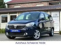 Gebraucht Dacia Lodgy Prestige 116 PS (85 kW) 2016 Blau Van / Kleinbus