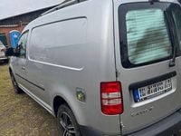 Gebraucht VW Caddy Maxi 107 PS (78 kW) 2014 Silber Van / Kleinbus