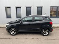 Gebraucht Ford Ecosport Titanium 125 PS (91 kW) 2019 Schwarz SUV