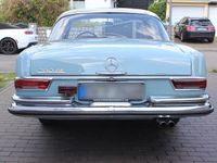 Gebraucht Mercedes 250 SE 150 PS (110 kW) 1966 Grün Coupé